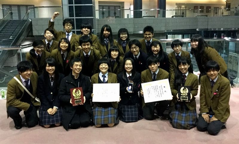 岡山学芸館高等学校　演劇部