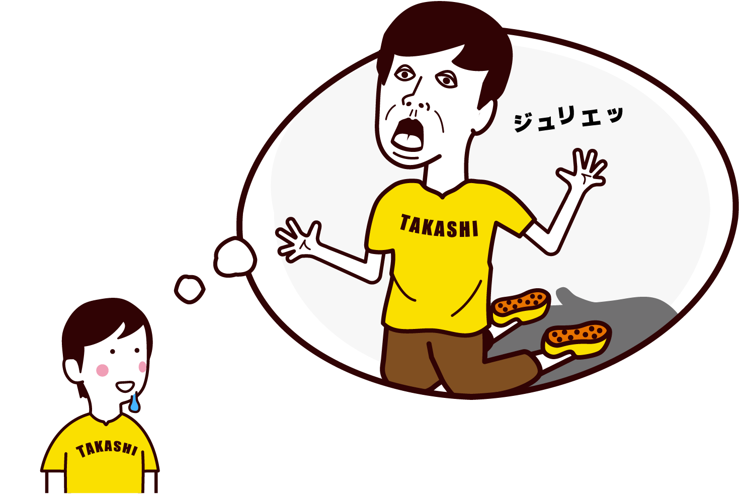 未来の劇団タカシ